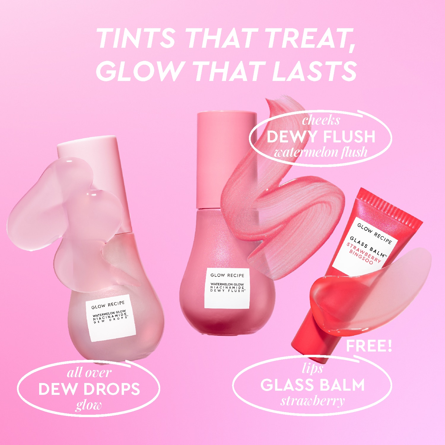 BEST OF DEW & HUES™ COMPLEXION (SET DE LOS MEJORES TONOS GLOW)